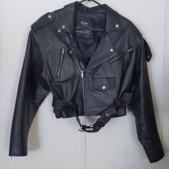 Wilsons Leather Jackets & Blazers - WILSONS THE LEATHER EXPERTS jacket size large black color